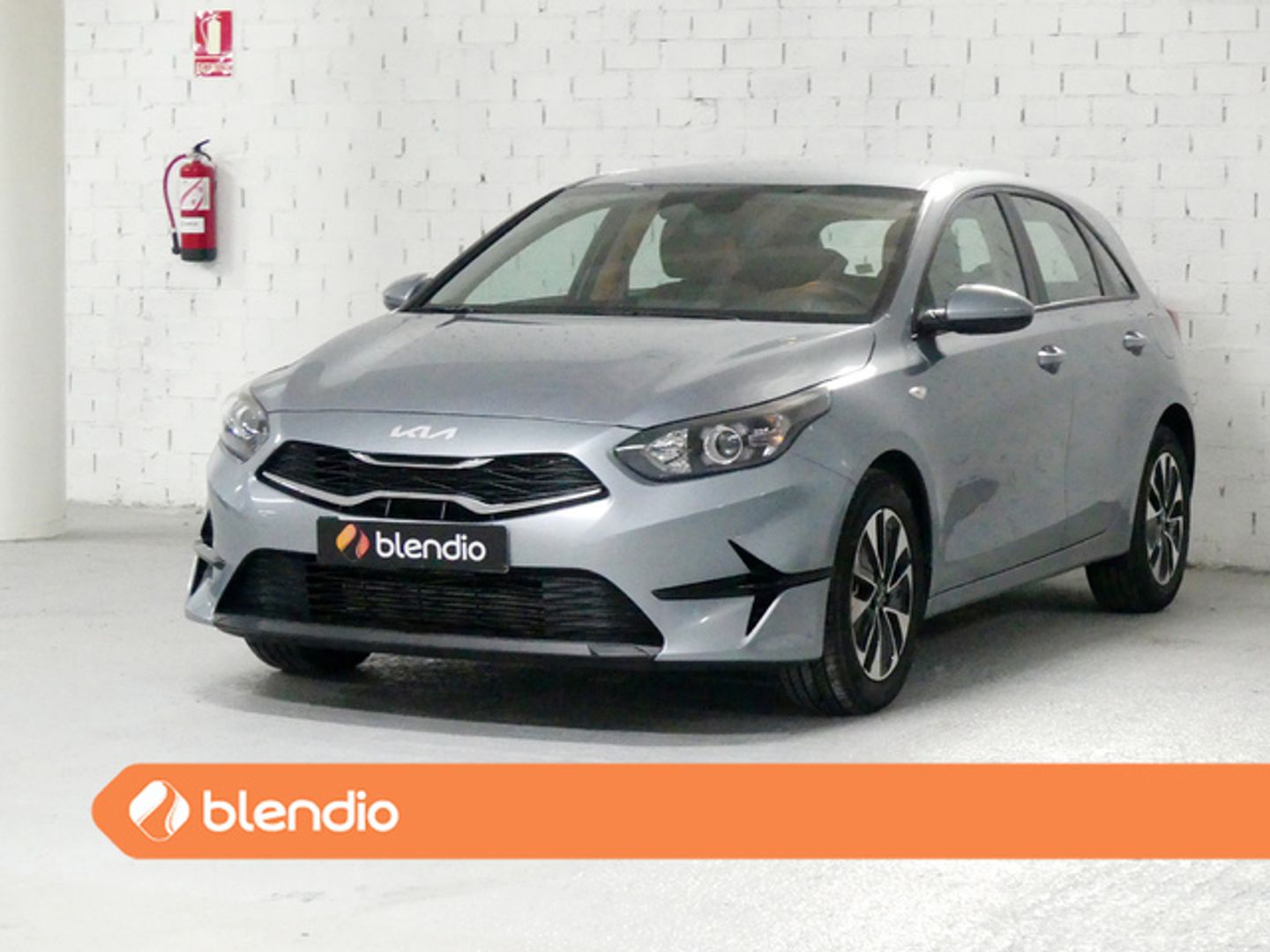 Kia Ceed 1.0 T-GDi Concept 74 kW (100 CV) Gris Plata Compact