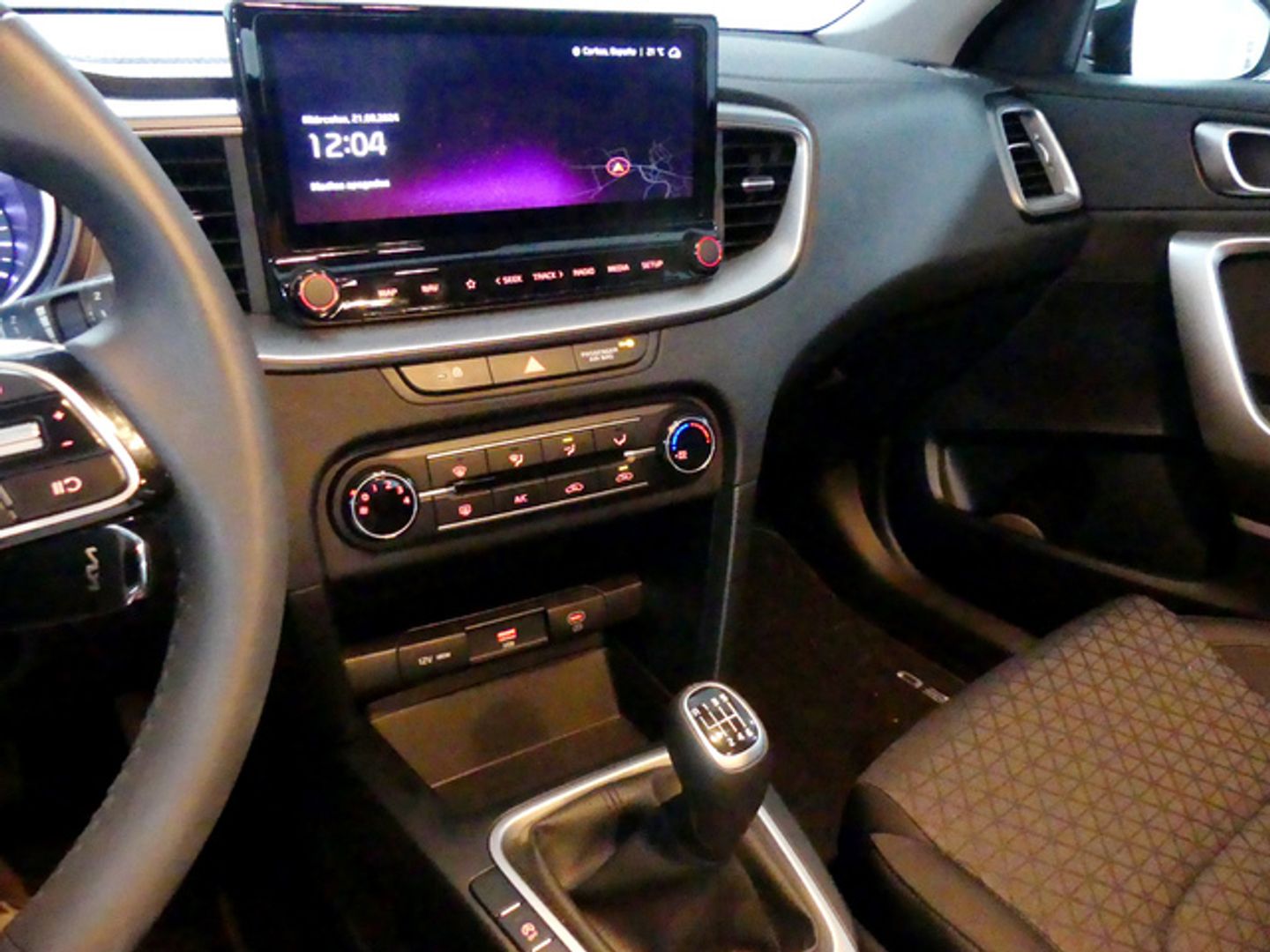 Kia Ceed 1.0 T-GDi Concept 74 kW (100 CV)