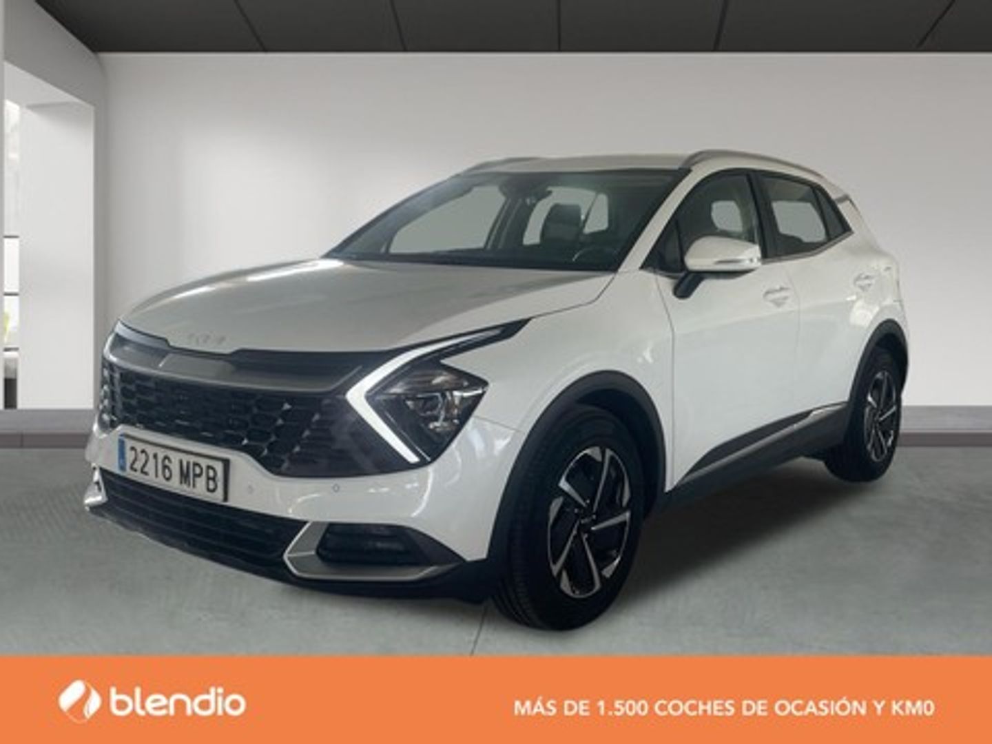 Kia Sportage 1.6 T-GDi MHEV Drive 4x2 112 kW (150 CV) Blanco SUV