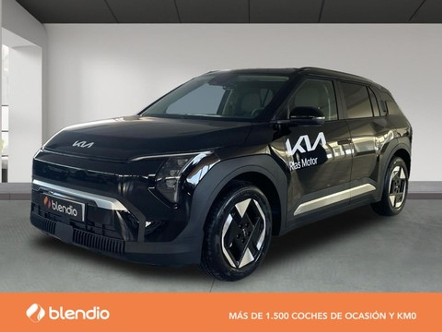 Kia EV3 Earth Long Range 150 kW (204 CV) Negro All Terrain / Pick-up