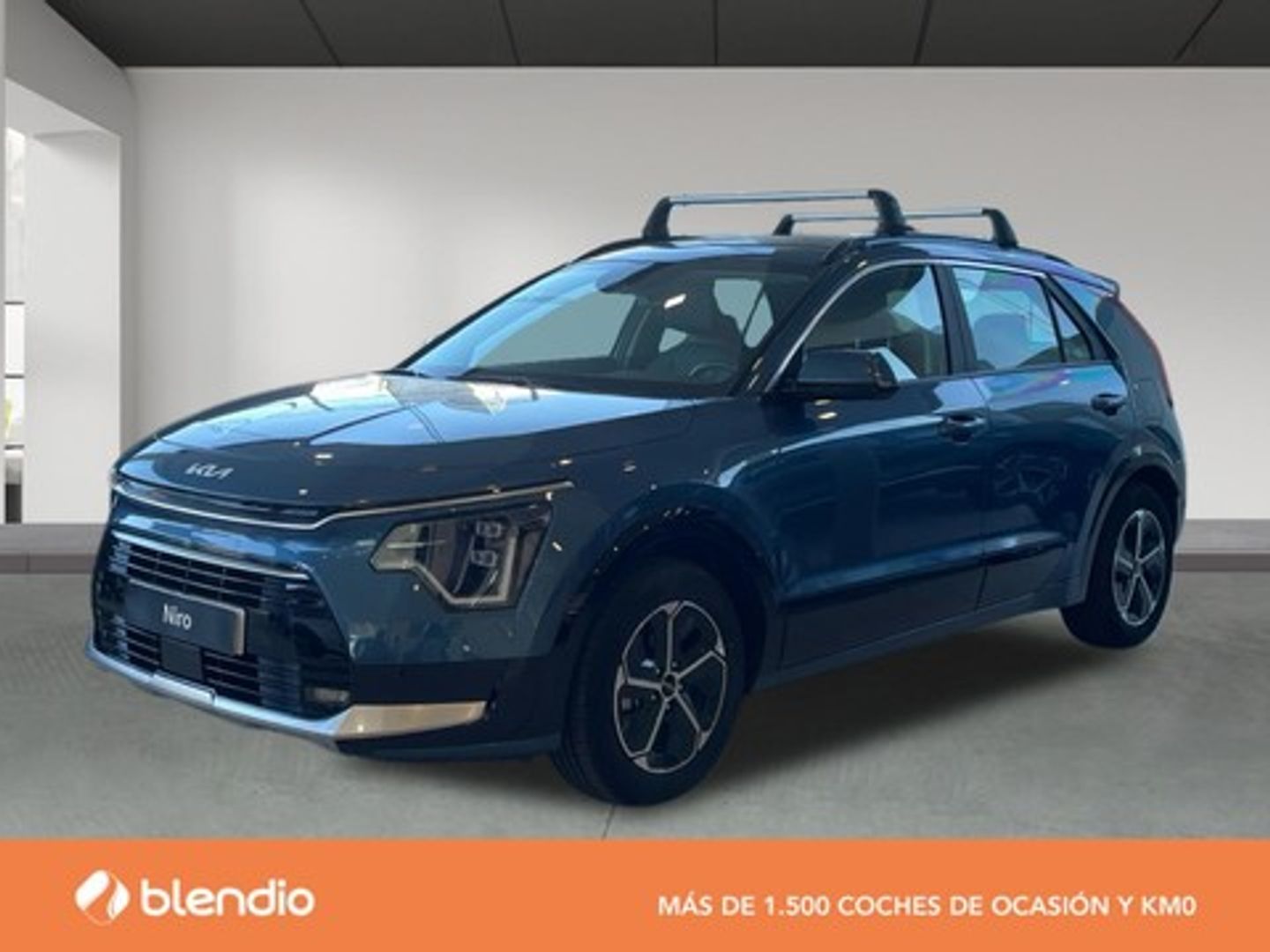 Kia Niro 1.6 GDi HEV Híbrido Drive 104 kW (141 CV) Azul SUV