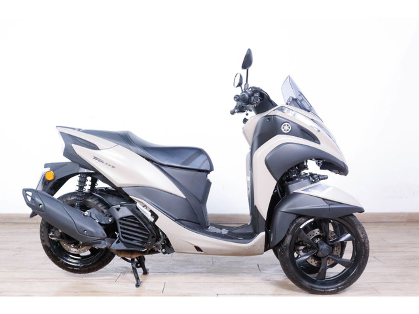 Yamaha Tricity 125 Blanco Motorcycle