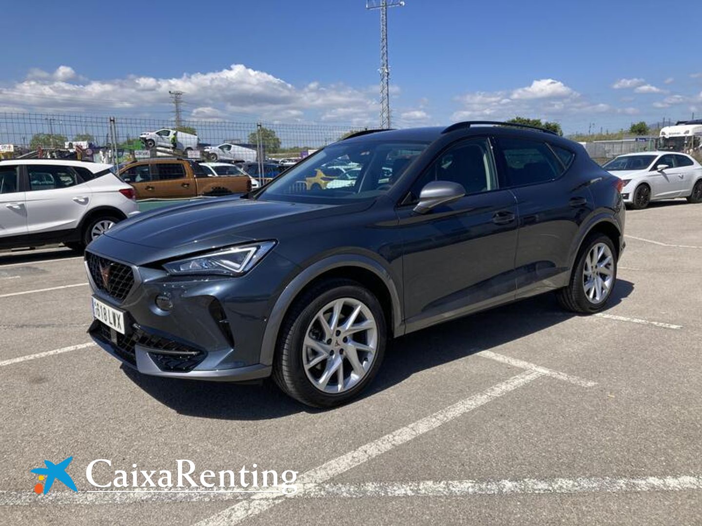 CUPRA Formentor 1.5 TSI 110 kW (150 CV) Gris SUV