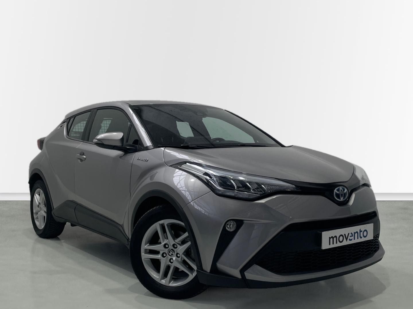 Toyota C-HR 1.8 125H Active 90 kW (122 CV) Gris Plata SUV