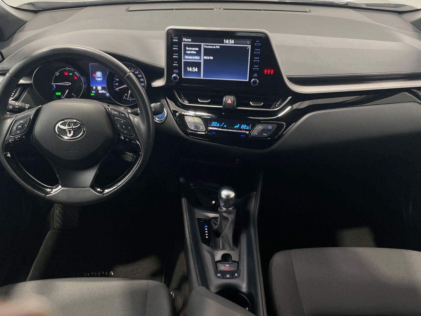 Toyota C-HR 1.8 125H Active 90 kW (122 CV)