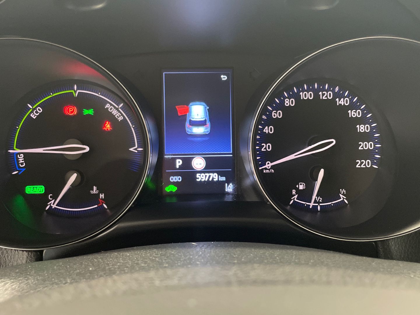 Toyota C-HR 1.8 125H Active 90 kW (122 CV)