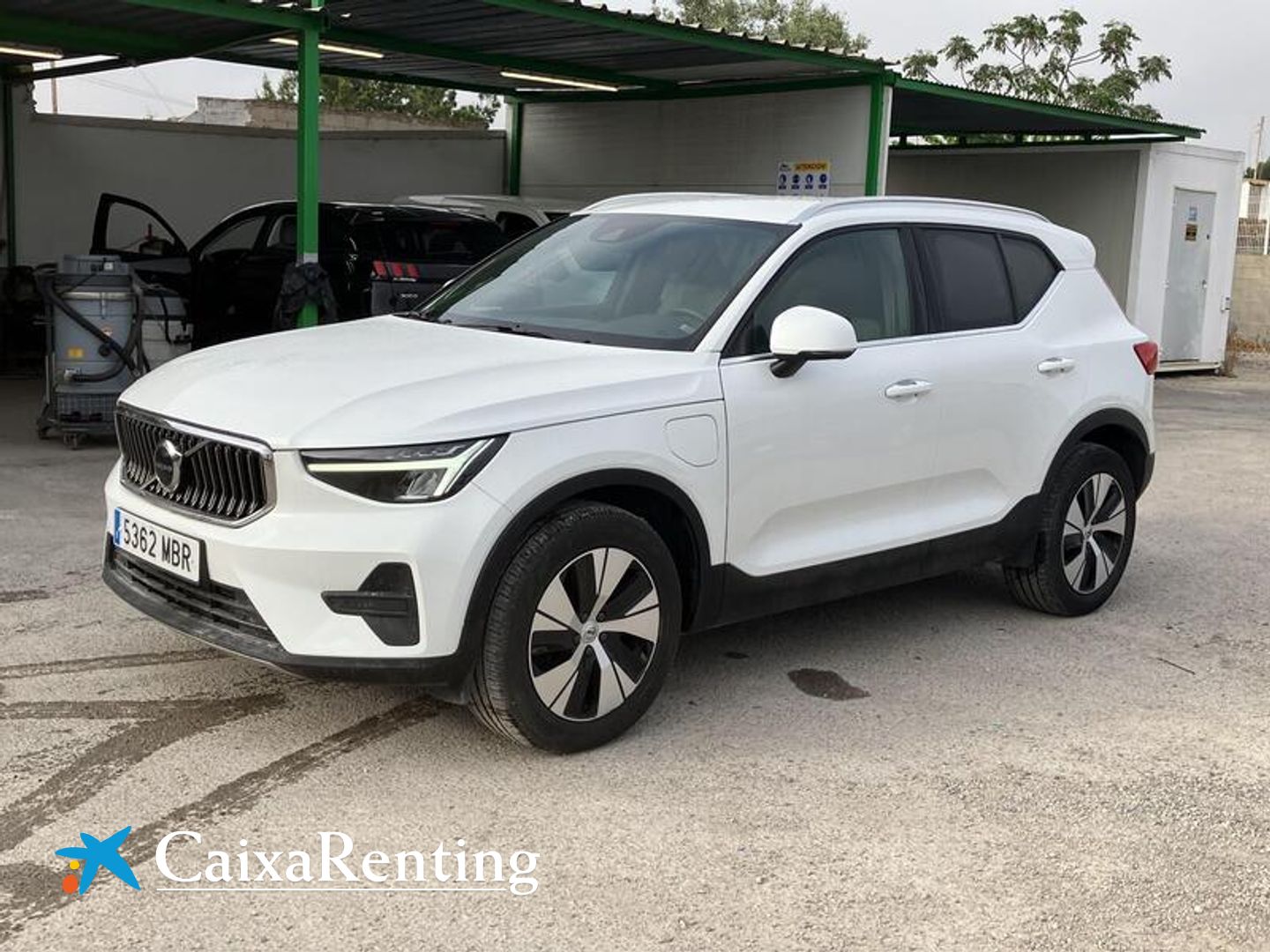 Volvo XC40 T4 PHEV Recharge Core Auto 155 kW (211 CV) Blanco All Terrain / Pick-up