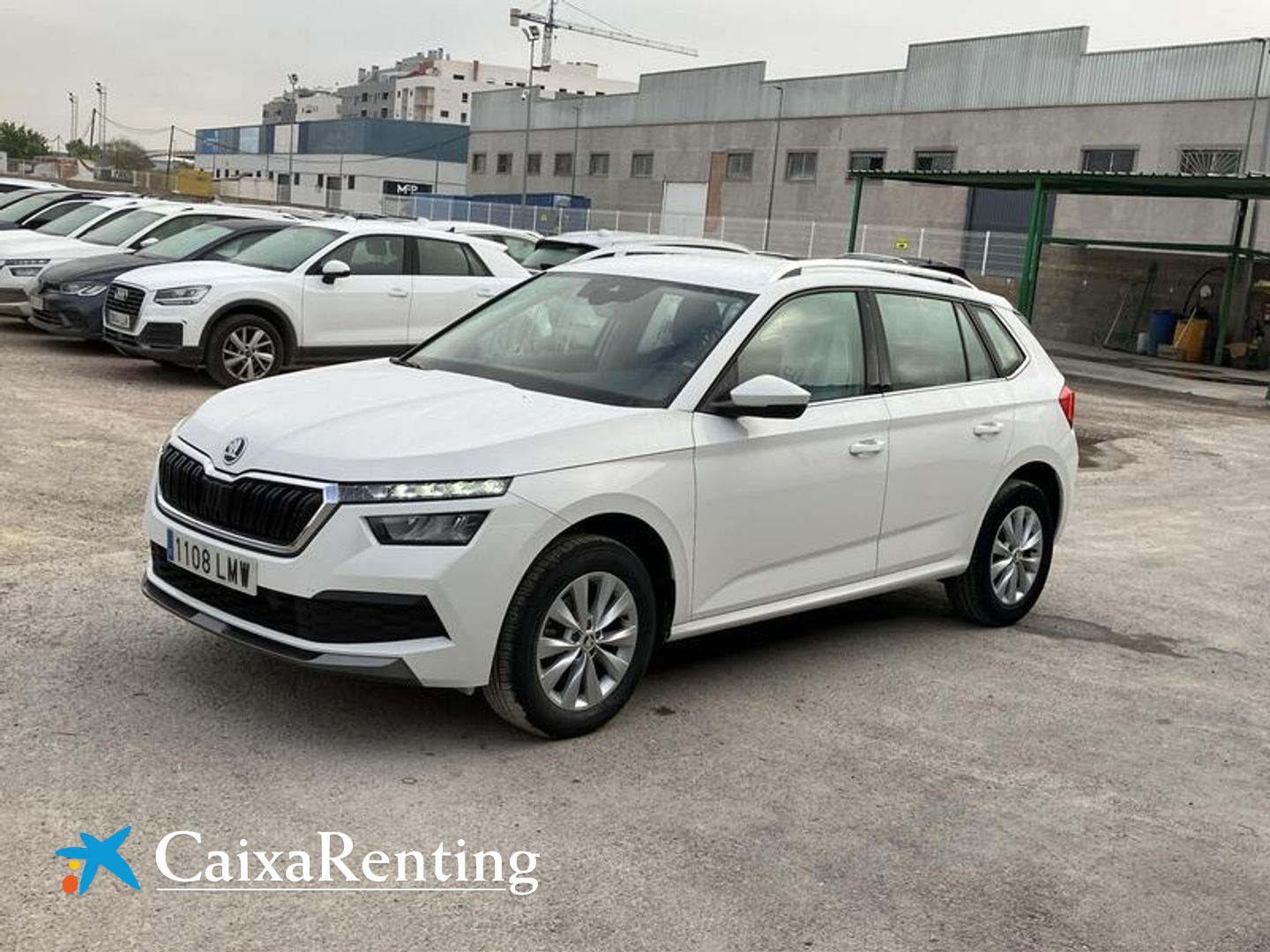 Skoda Kamiq 1.0 TSI Ambition DSG 81 kW (110 CV) Blanco SUV