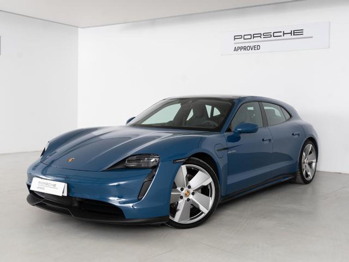 Porsche Taycan Sport Turismo 300 kW (408 CV) Azul Familiar