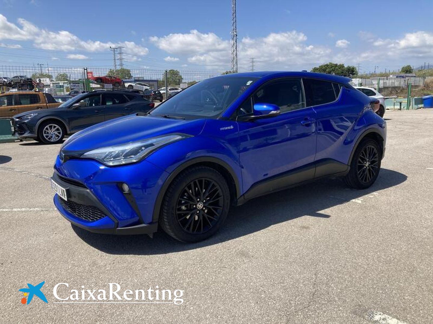 Toyota C-HR 1.8 125H Advance 90 kW (122 CV) Azul SUV