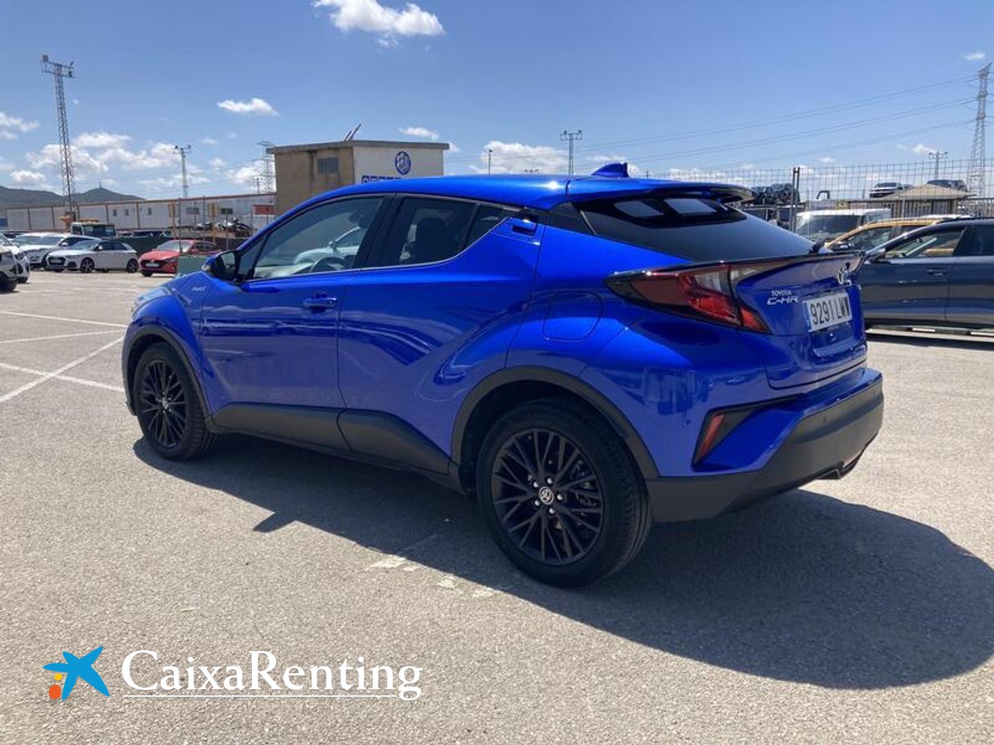 Toyota C-HR 1.8 125H Advance 90 kW (122 CV)