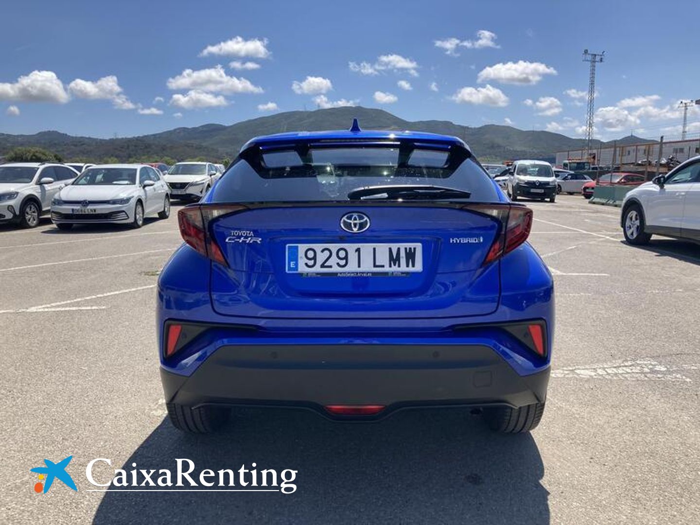 Toyota C-HR 1.8 125H Advance 90 kW (122 CV)