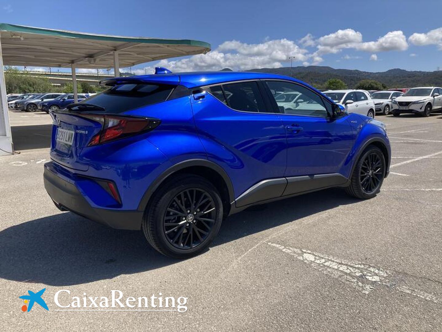 Toyota C-HR 1.8 125H Advance 90 kW (122 CV)