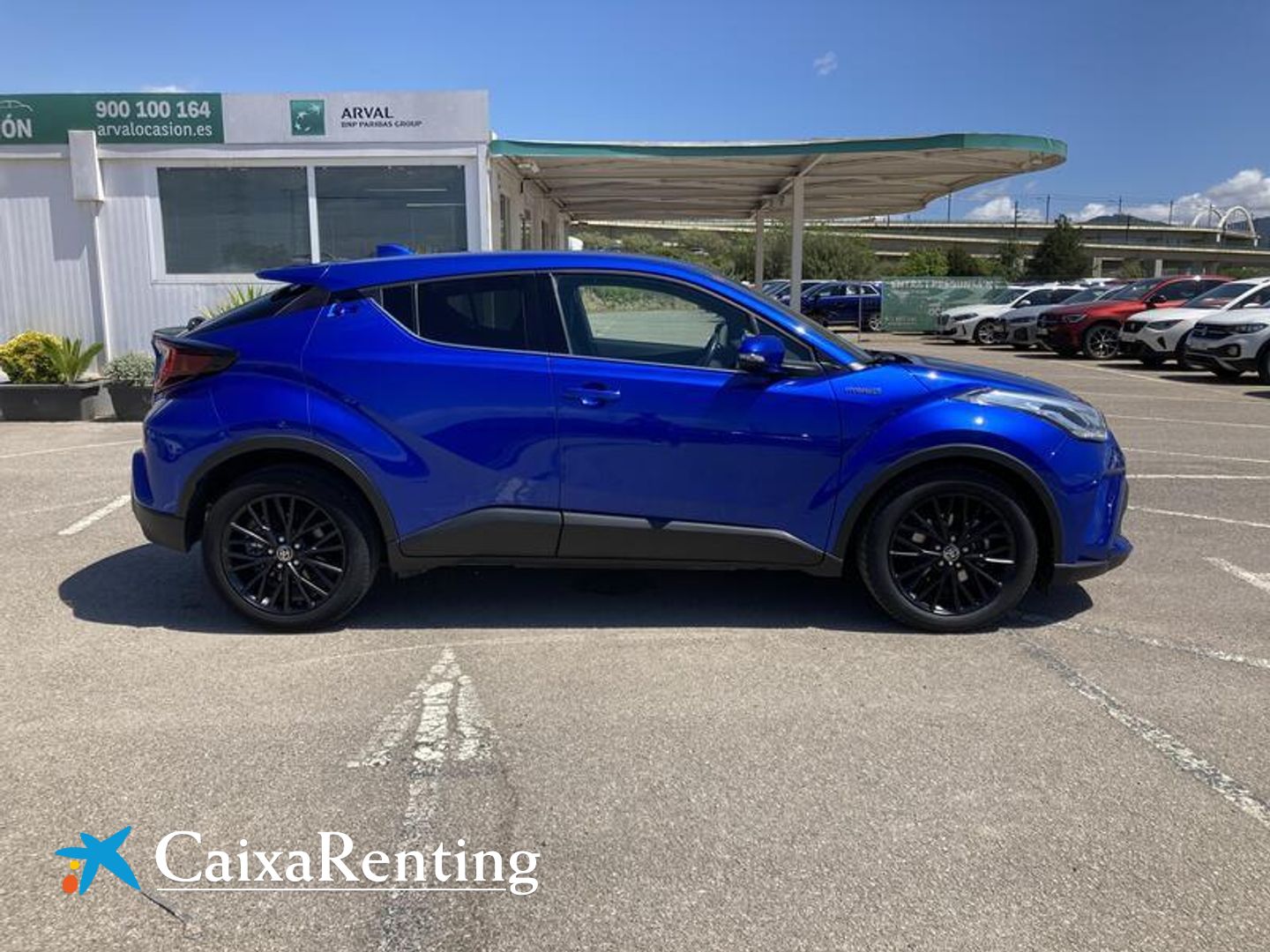 Toyota C-HR 1.8 125H Advance 90 kW (122 CV)