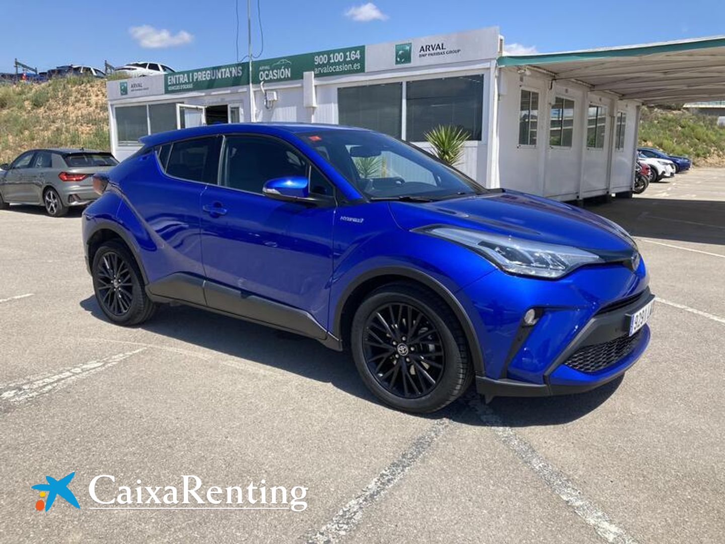 Toyota C-HR 1.8 125H Advance 90 kW (122 CV)