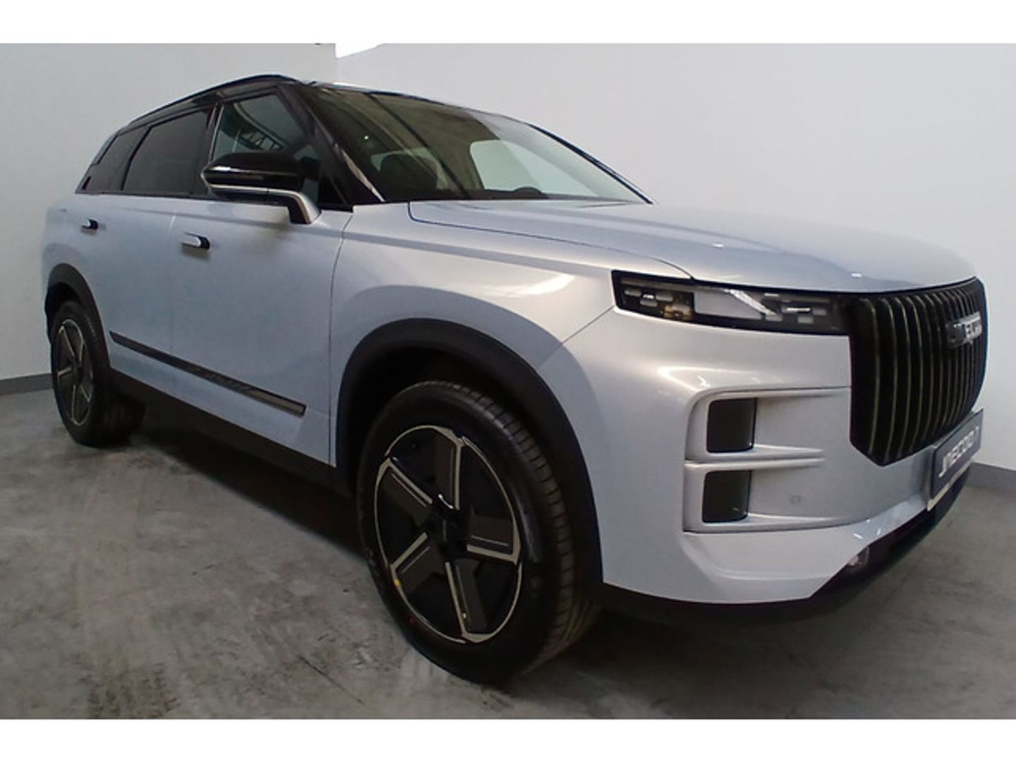 Jaecoo 7 1.5 TGDI PHEV Exclusive DCT 250 kW (340 CV) Gris Plata All Terrain / Pick-up