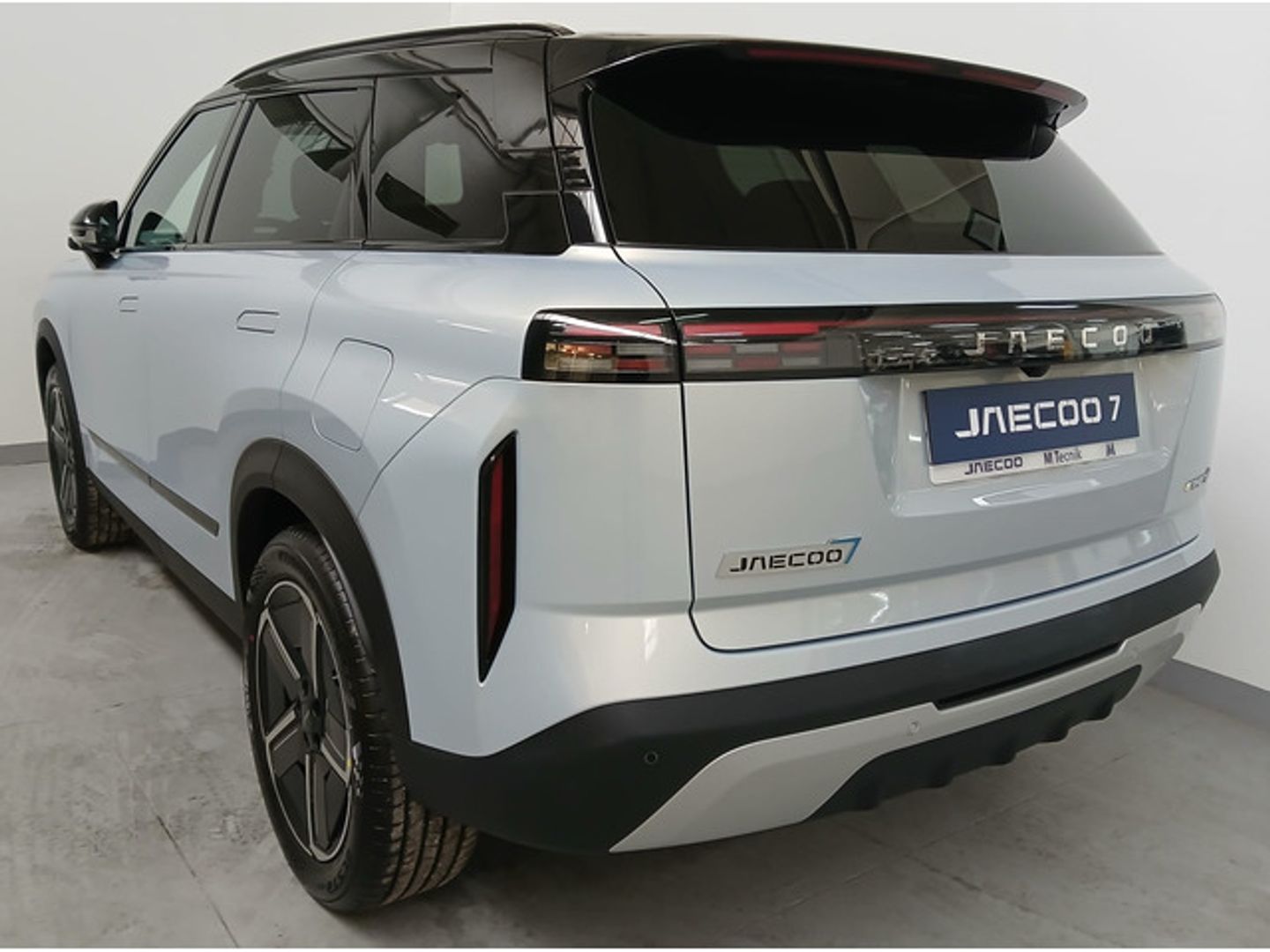 Jaecoo 7 1.5 TGDI PHEV Exclusive DCT 250 kW (340 CV)