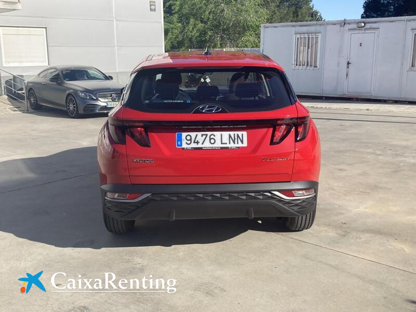 Hyundai Tucson 1.6 TGDI Klass 4x2 110 kW (150 CV)