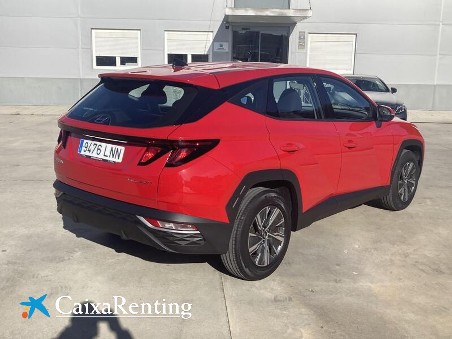 Hyundai Tucson 1.6 TGDI Klass 4x2 110 kW (150 CV)