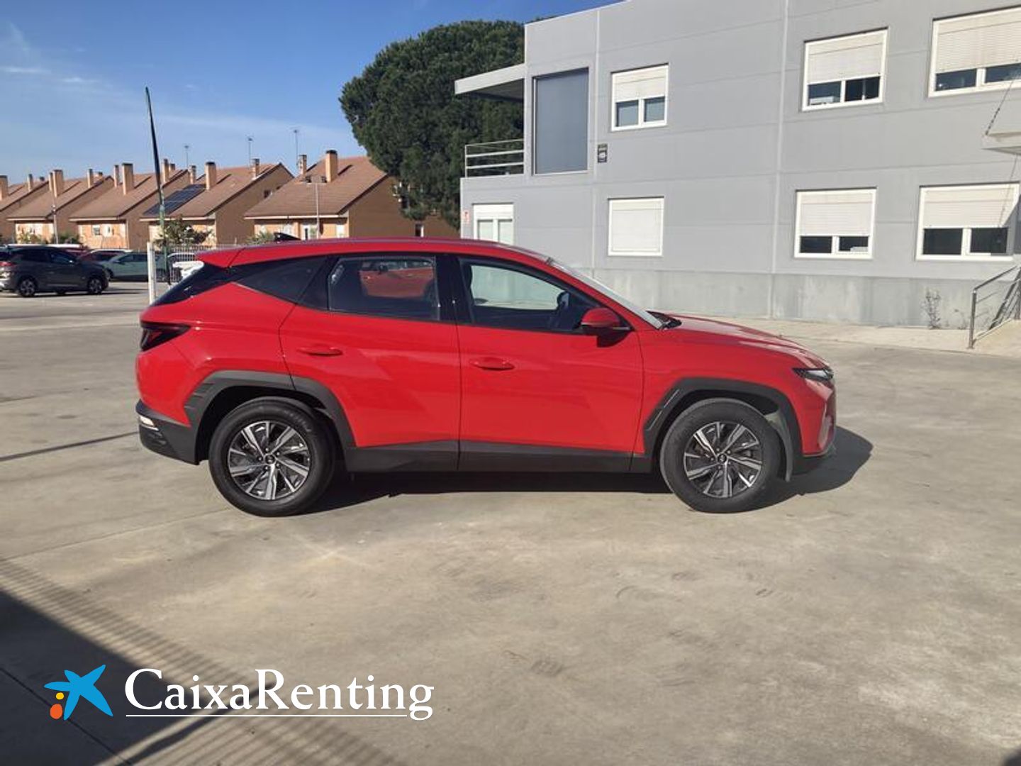 Hyundai Tucson 1.6 TGDI Klass 4x2 110 kW (150 CV)