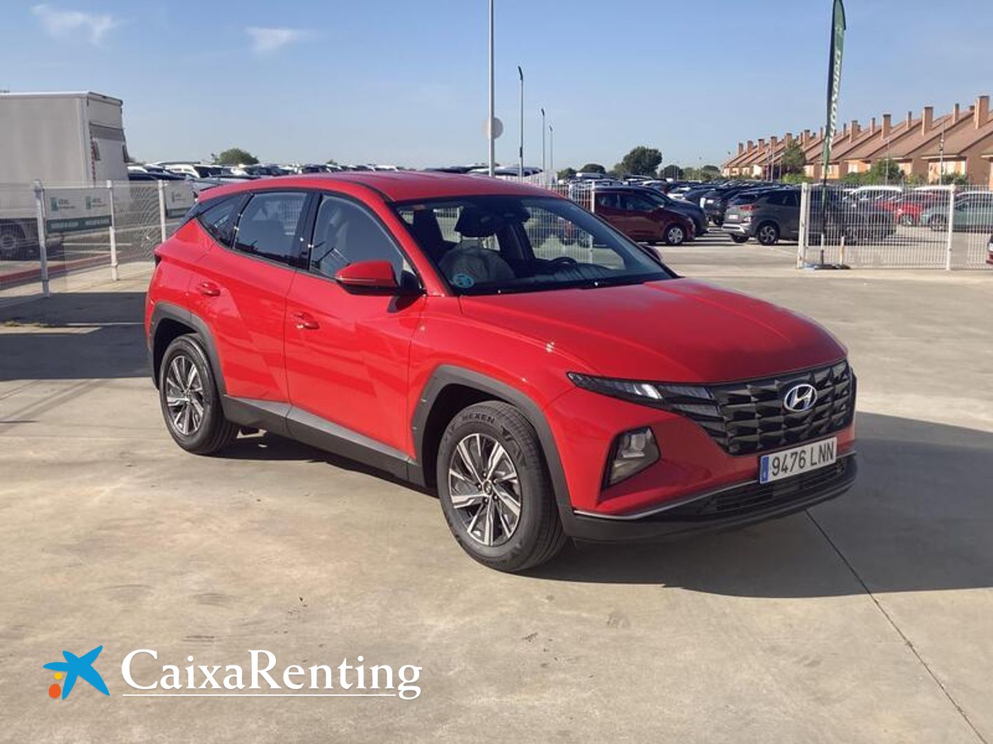 Hyundai Tucson 1.6 TGDI Klass 4x2 110 kW (150 CV)