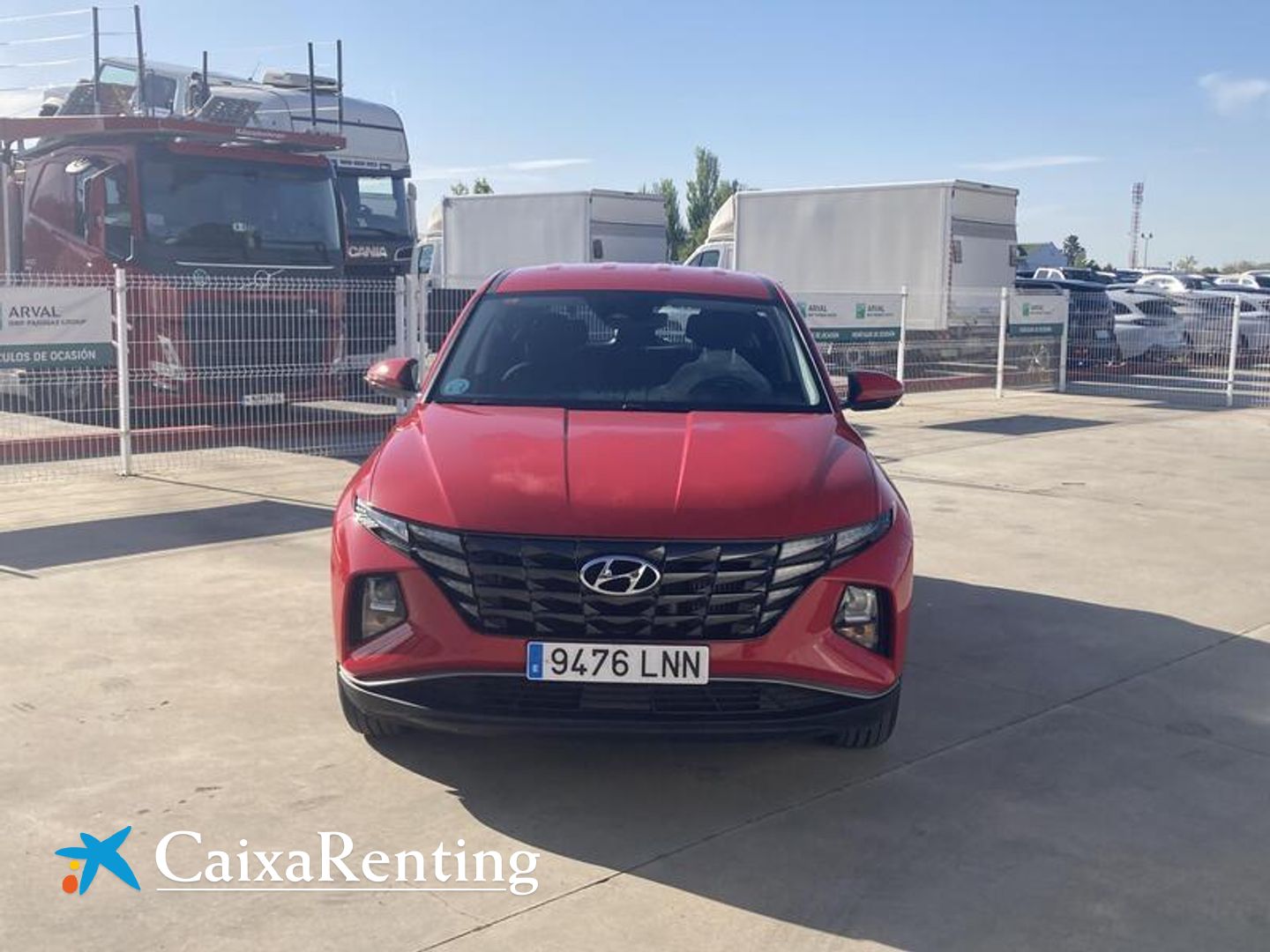 Hyundai Tucson 1.6 TGDI Klass 4x2 110 kW (150 CV)