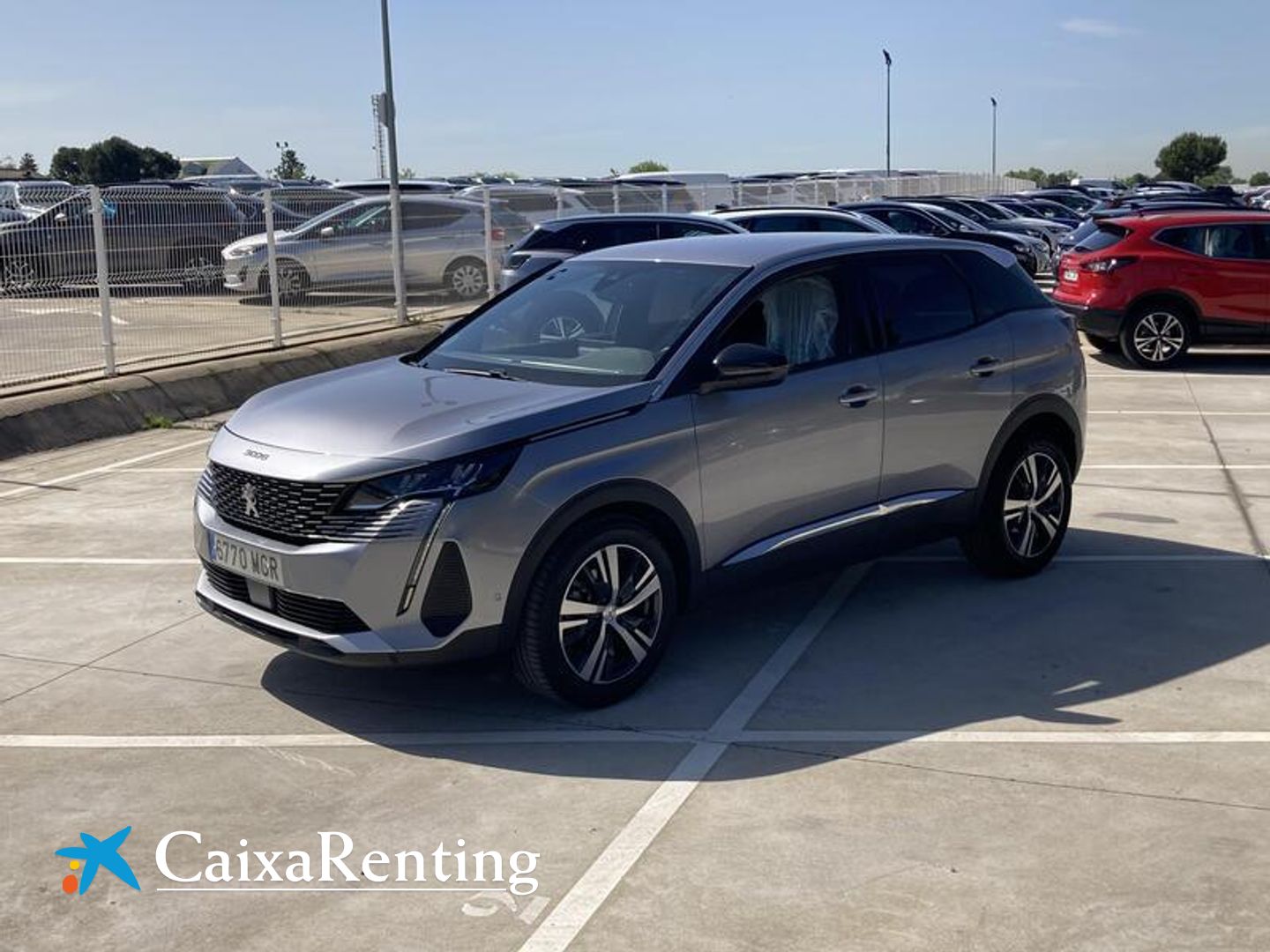 Peugeot 3008 BlueHDi 130 S&S Allure Pack EAT8 96 kW (130 CV) Gris All Terrain / Pick-up