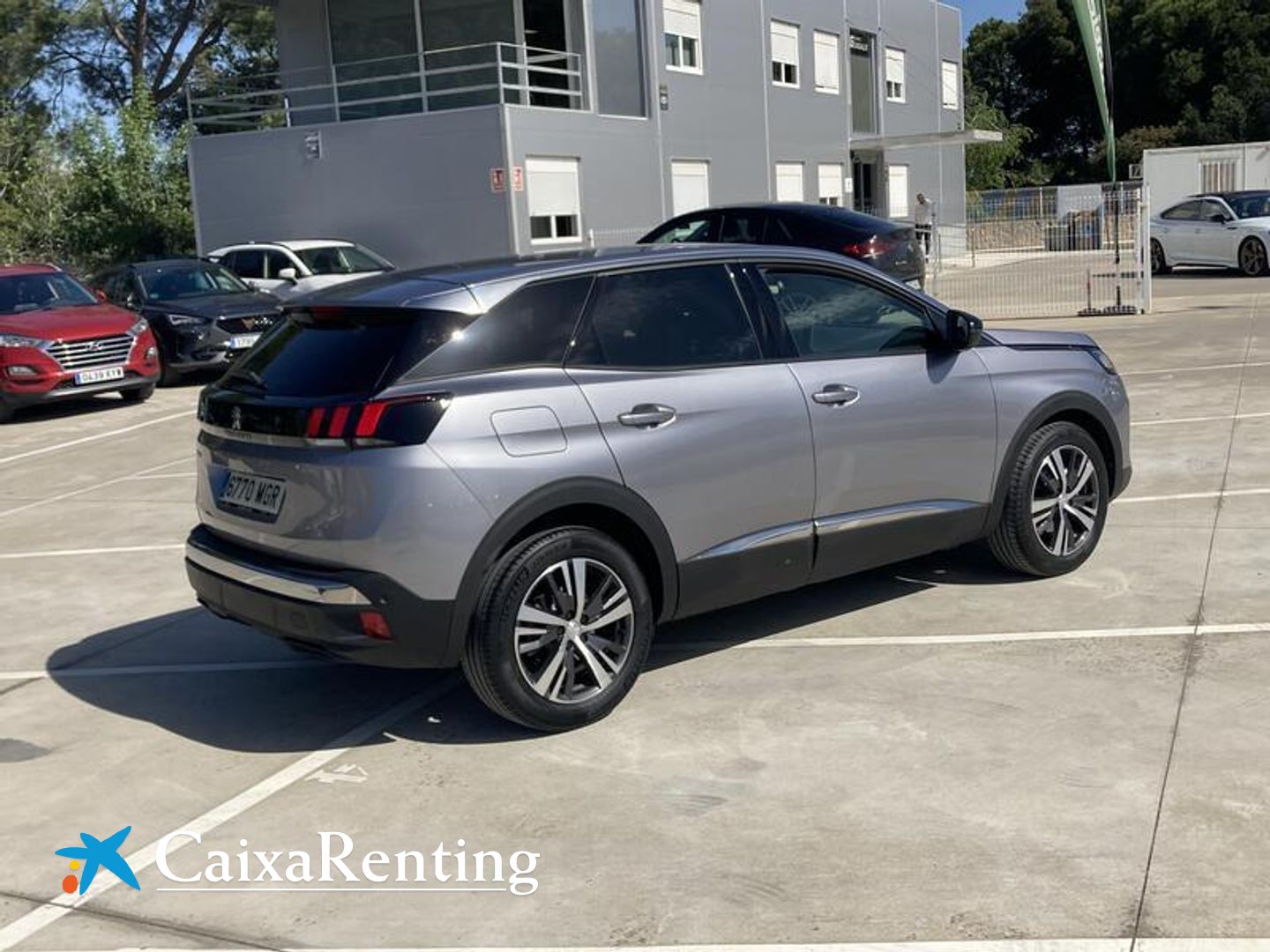 Peugeot 3008 BlueHDi 130 S&S Allure Pack EAT8 96 kW (130 CV)