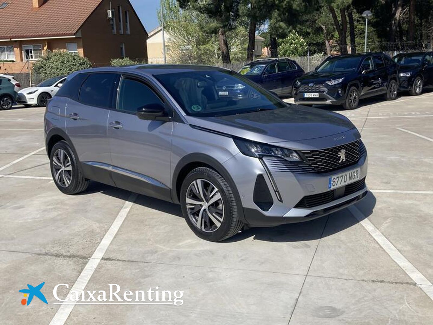 Peugeot 3008 BlueHDi 130 S&S Allure Pack EAT8 96 kW (130 CV)