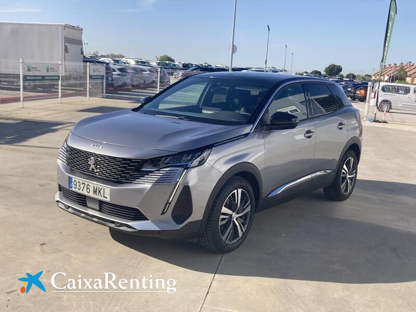 Peugeot 3008 BlueHDi 130 S&S Allure Pack EAT8 96 kW (130 CV) Gris All Terrain / Pick-up