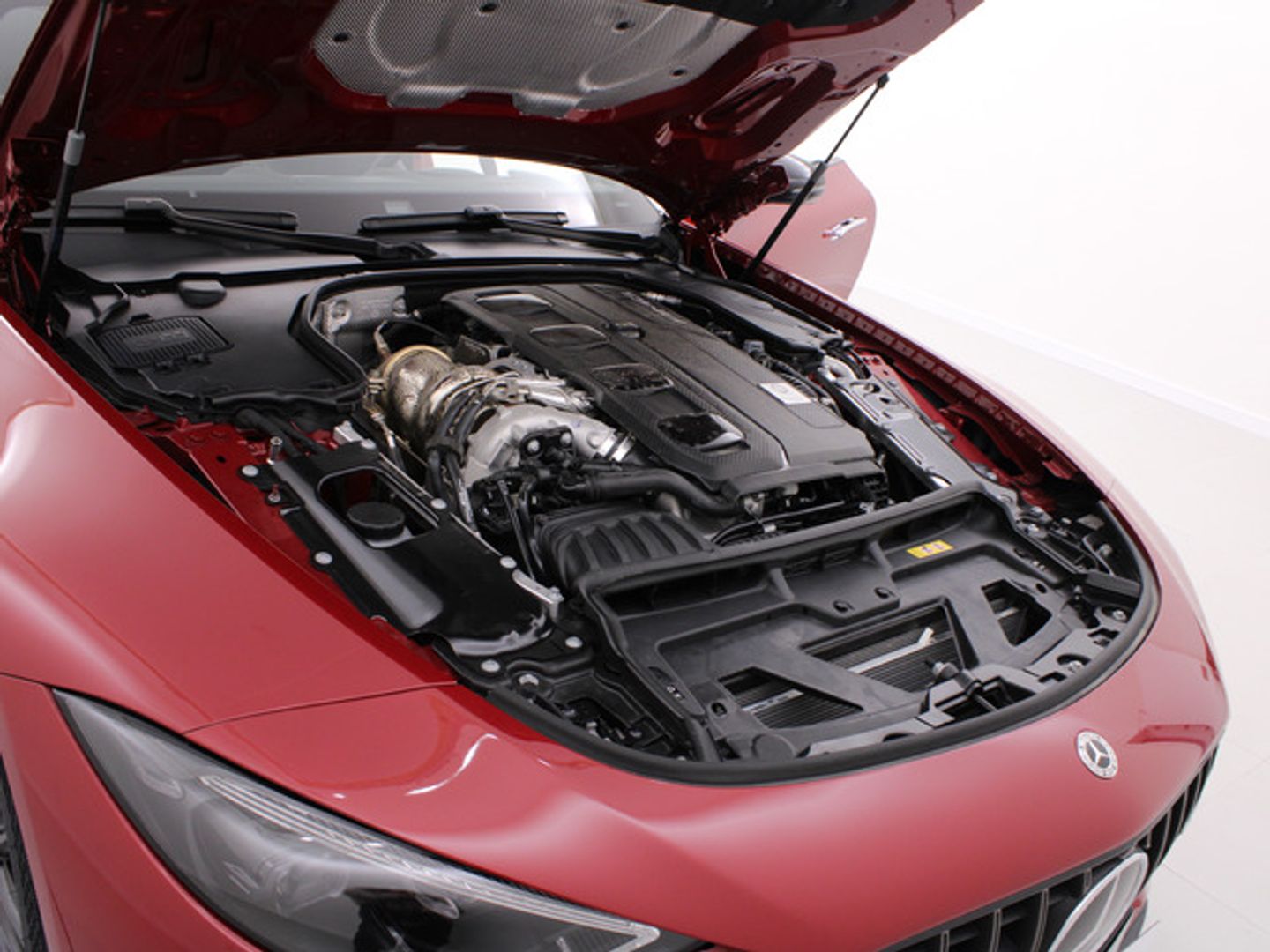 Mercedes-Benz Clase SL Mercedes-AMG SL 43 280 kW (381 CV)