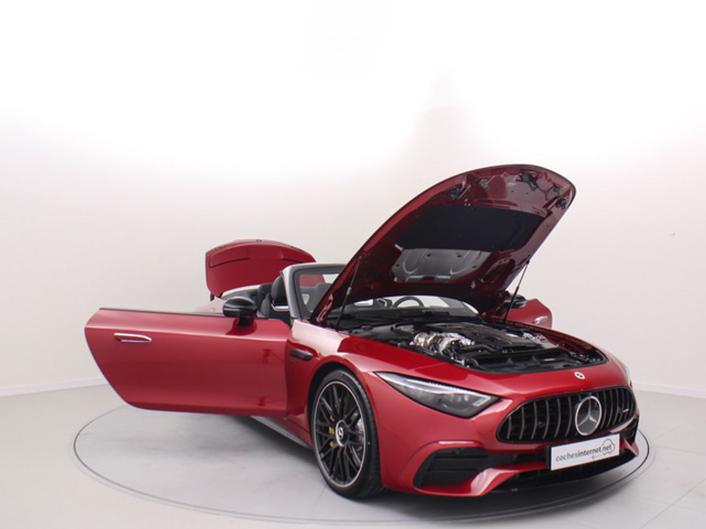 Mercedes-Benz Clase SL Mercedes-AMG SL 43 280 kW (381 CV)