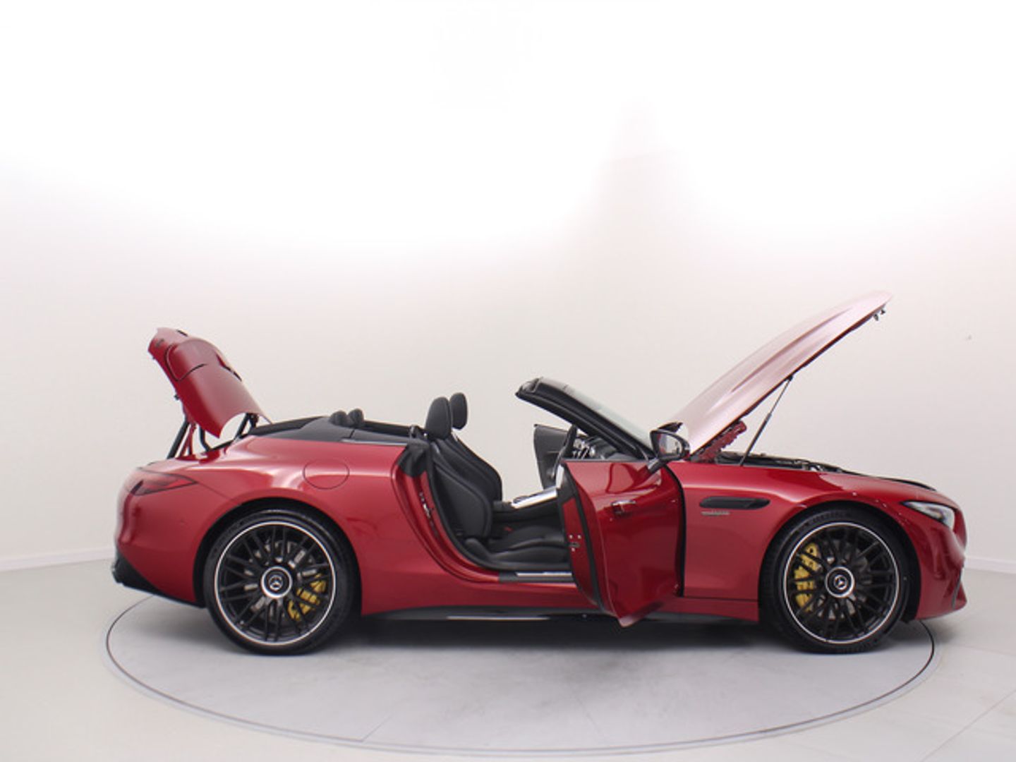 Mercedes-Benz Clase SL Mercedes-AMG SL 43 280 kW (381 CV)