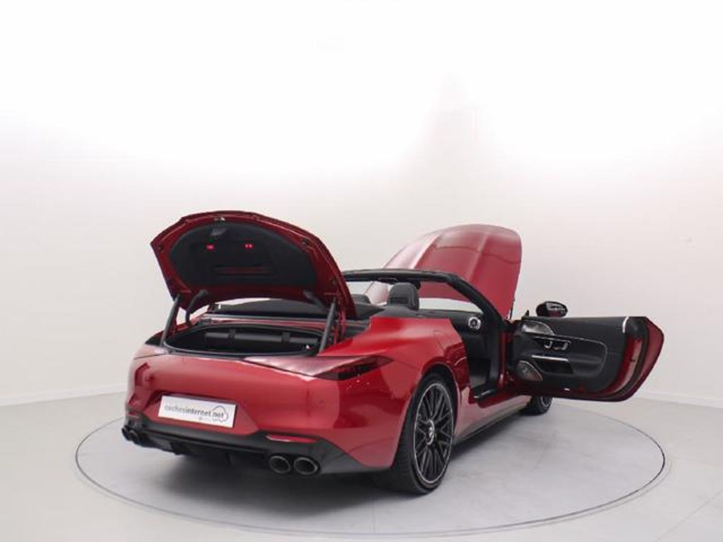 Mercedes-Benz Clase SL Mercedes-AMG SL 43 280 kW (381 CV)