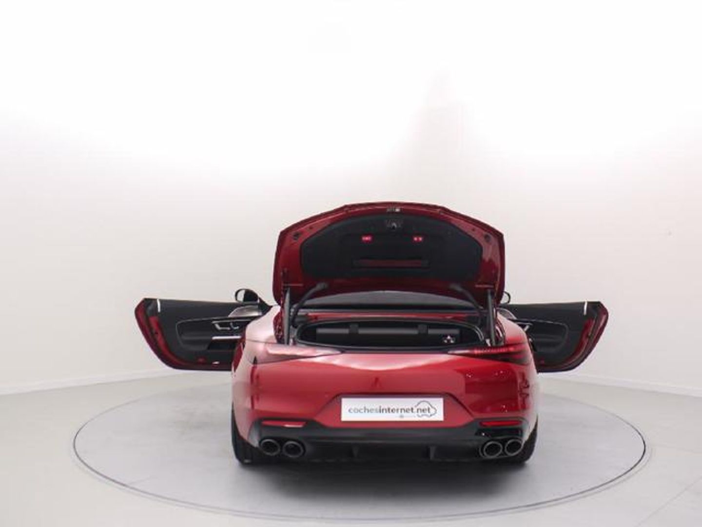 Mercedes-Benz Clase SL Mercedes-AMG SL 43 280 kW (381 CV)