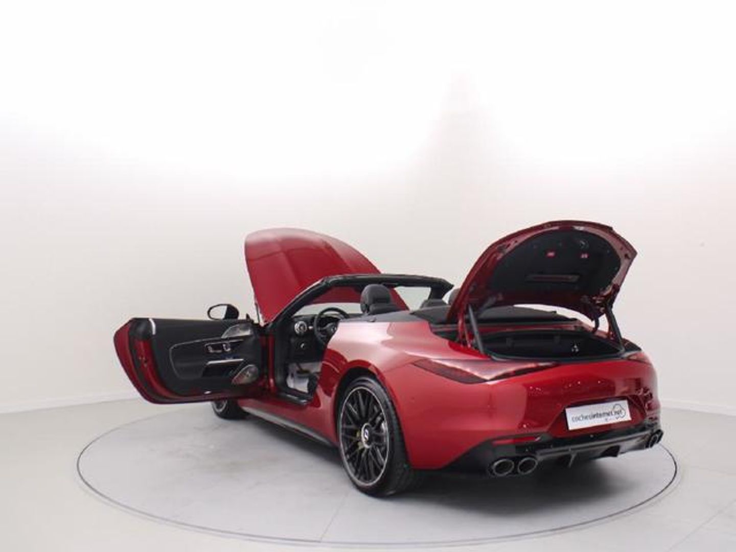 Mercedes-Benz Clase SL Mercedes-AMG SL 43 280 kW (381 CV)