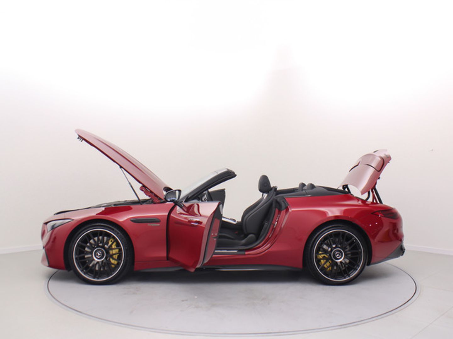 Mercedes-Benz Clase SL Mercedes-AMG SL 43 280 kW (381 CV)