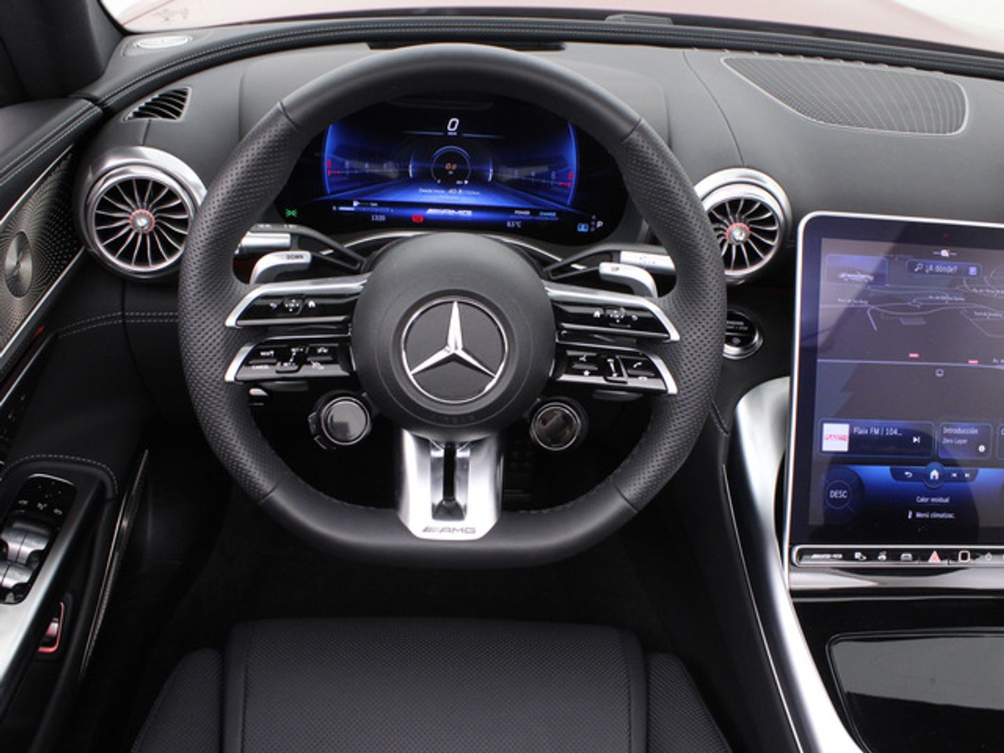 Mercedes-Benz Clase SL Mercedes-AMG SL 43 280 kW (381 CV)