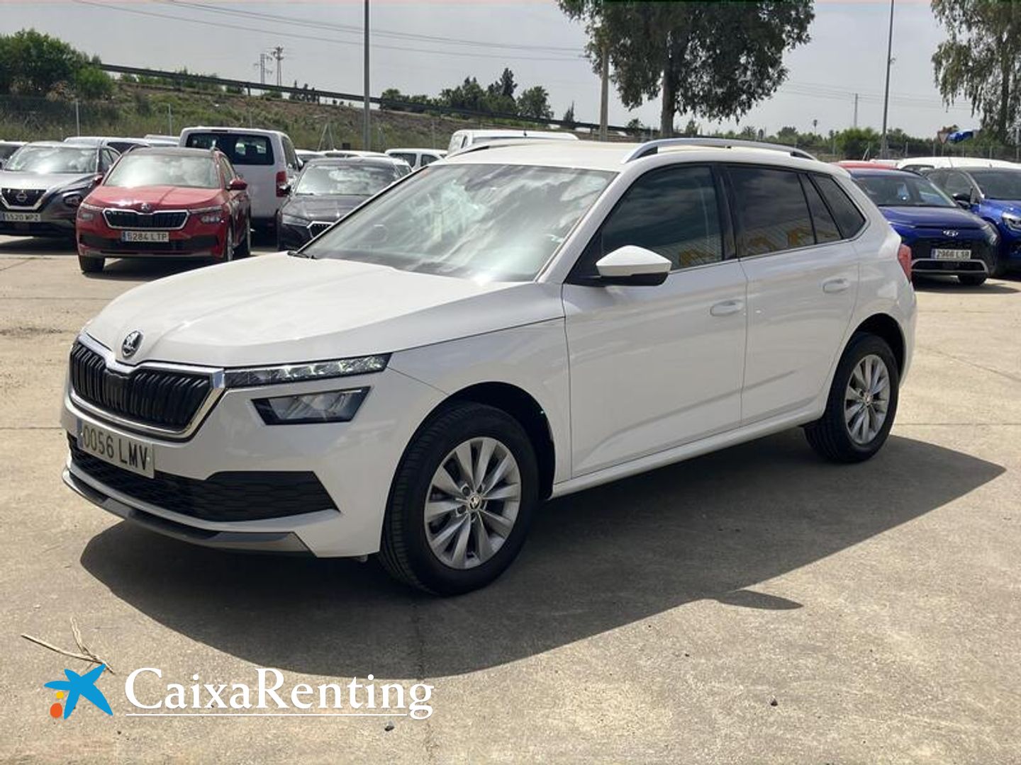 Skoda Kamiq 1.0 TSI Ambition DSG 81 kW (110 CV) Blanco SUV