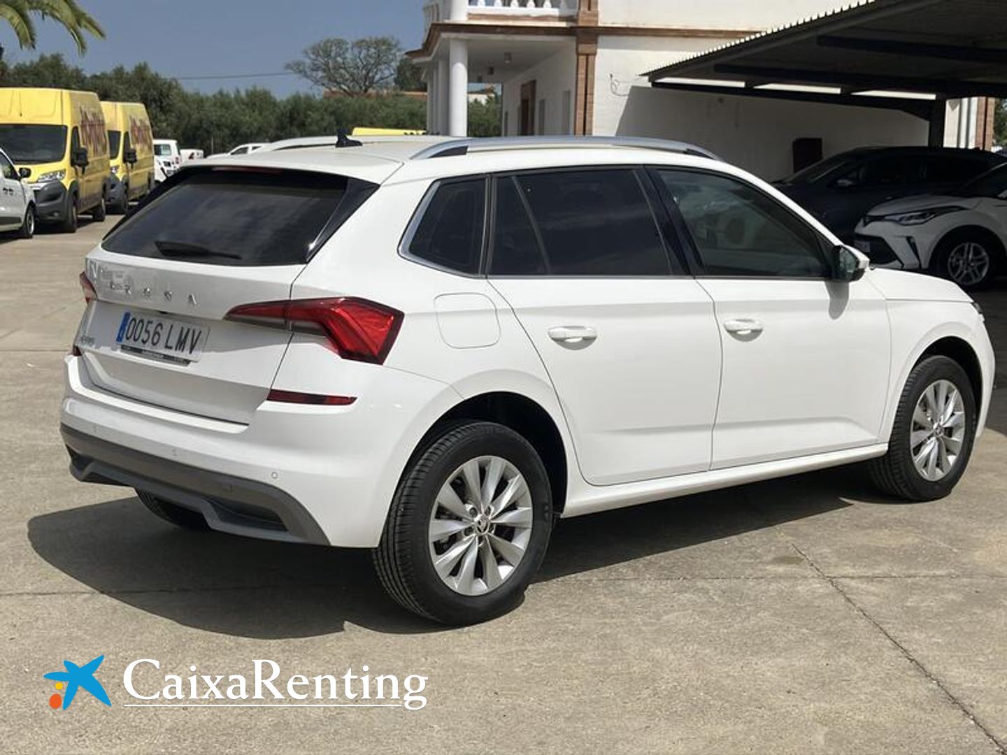 Skoda Kamiq 1.0 TSI Ambition DSG 81 kW (110 CV)