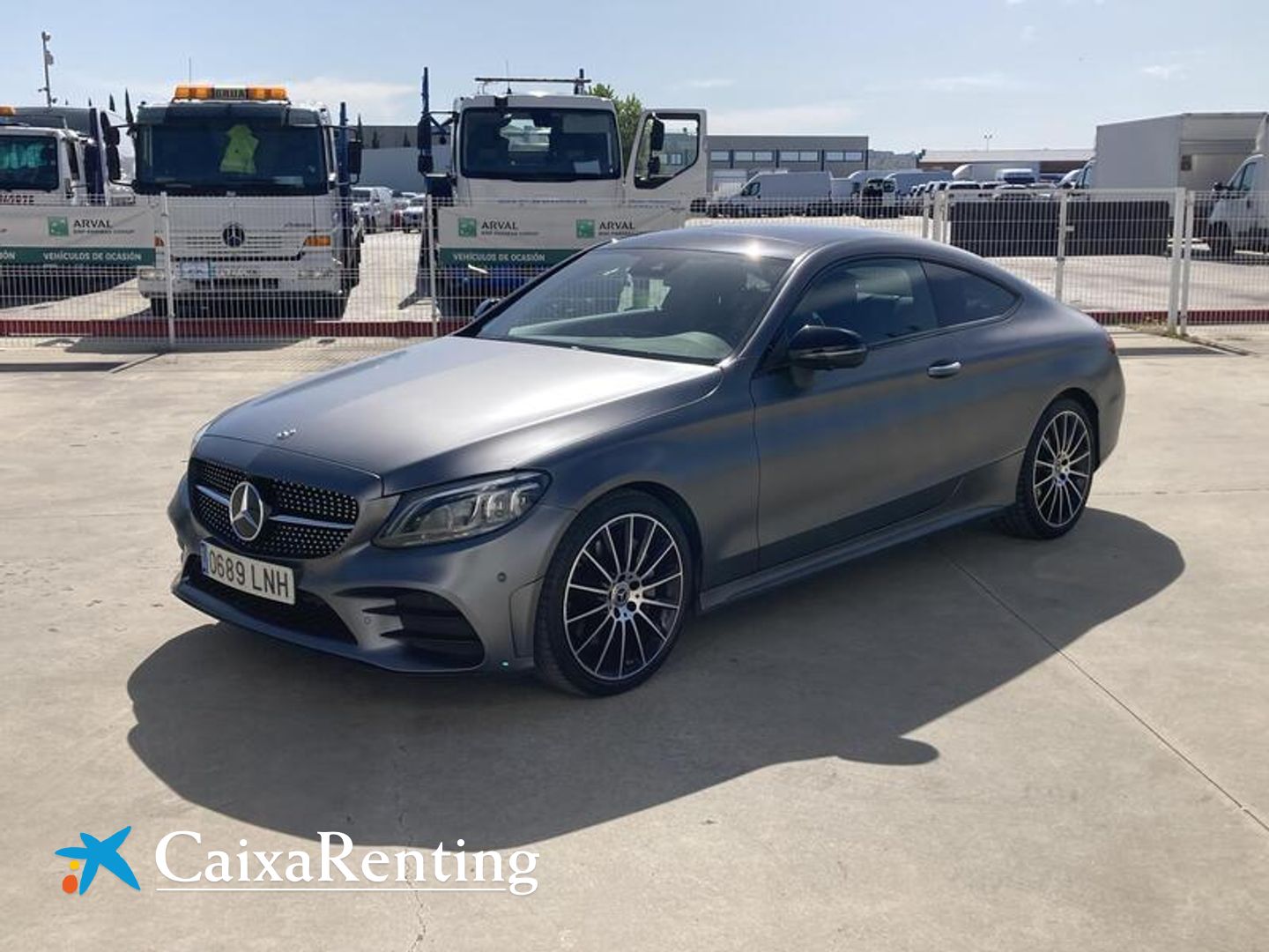 Mercedes-Benz Clase C C Coupe 300 190 kW (258 CV) Gris Coupé