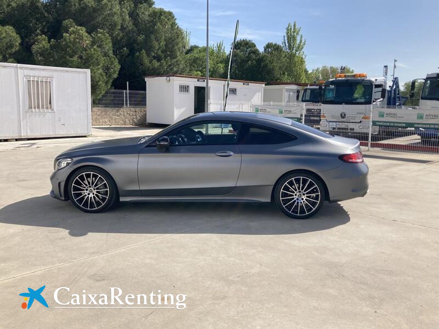 Mercedes-Benz Clase C C Coupe 300 190 kW (258 CV)
