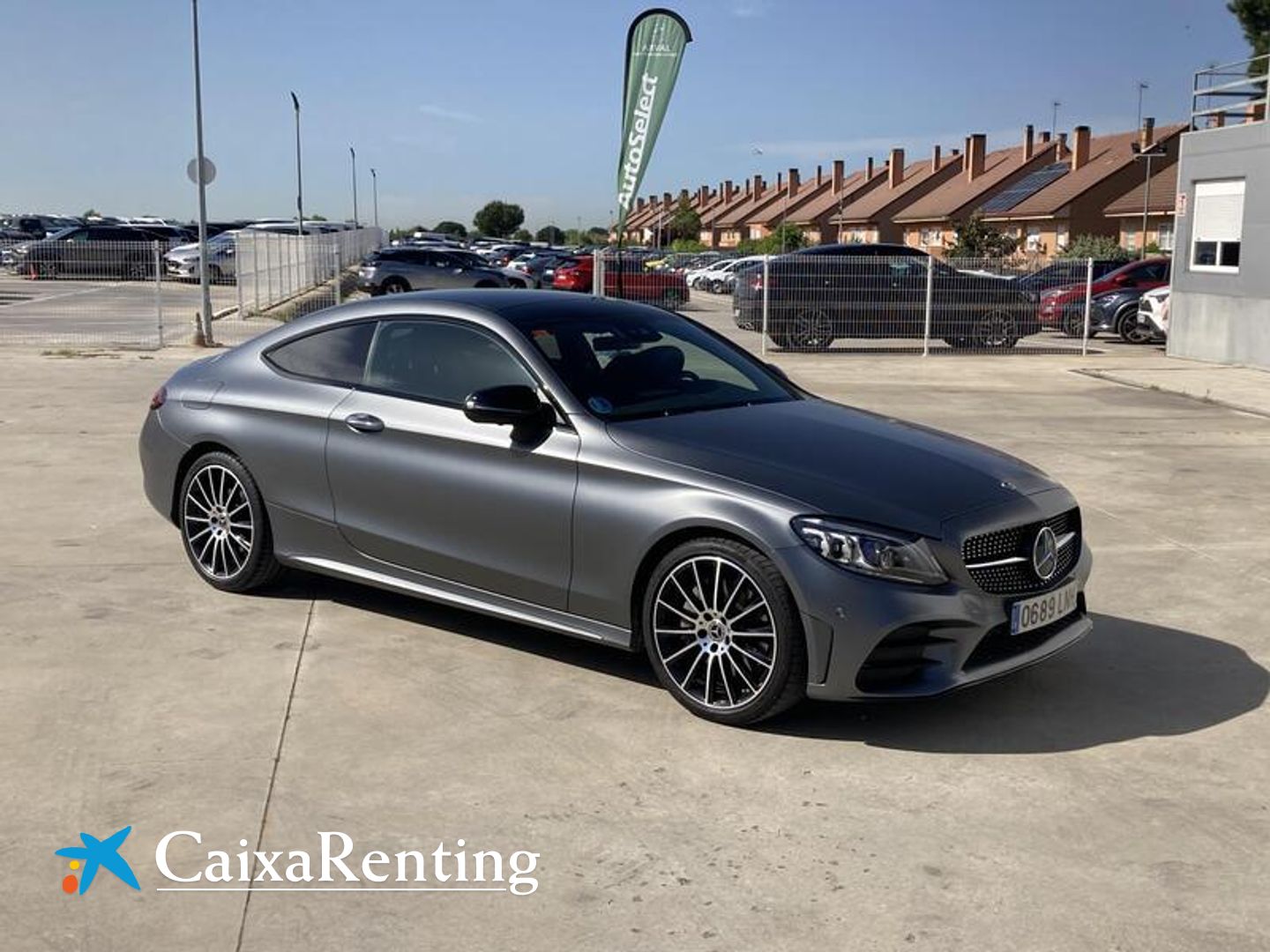 Mercedes-Benz Clase C C Coupe 300 190 kW (258 CV)