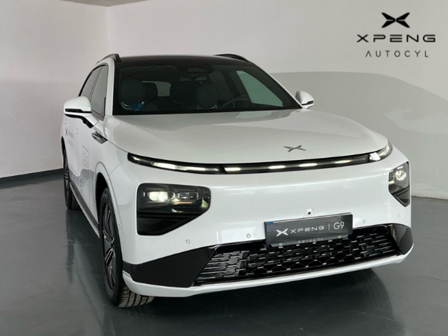 Xpeng G9 Long Range RWD 230 kW (313 CV) Blanco All Terrain / Pick-up