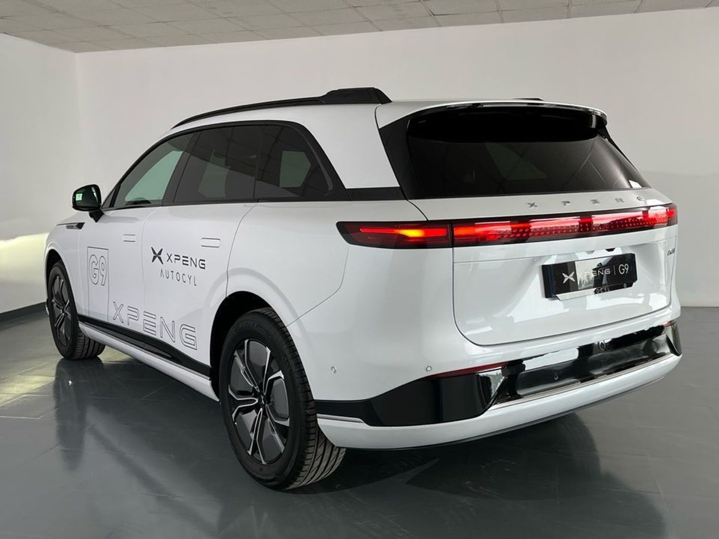 Xpeng G9 Long Range RWD 230 kW (313 CV)