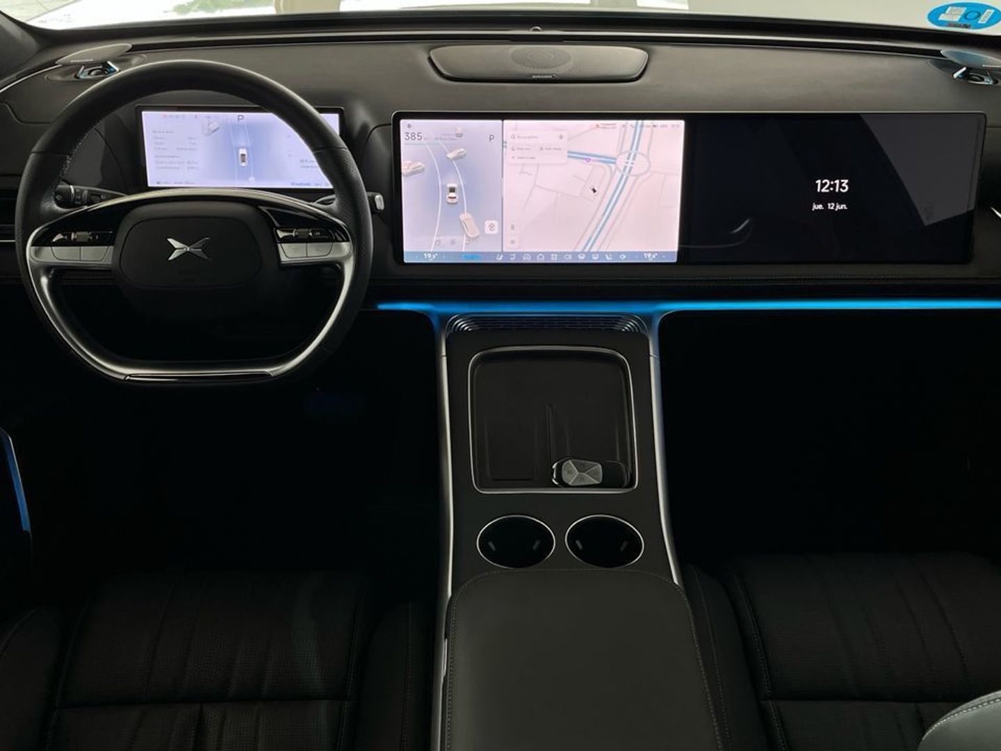 Xpeng G9 Long Range RWD 230 kW (313 CV)