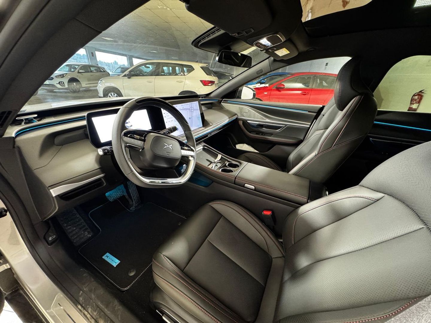 Xpeng P7 Performance AWD 348 kW (473 CV)