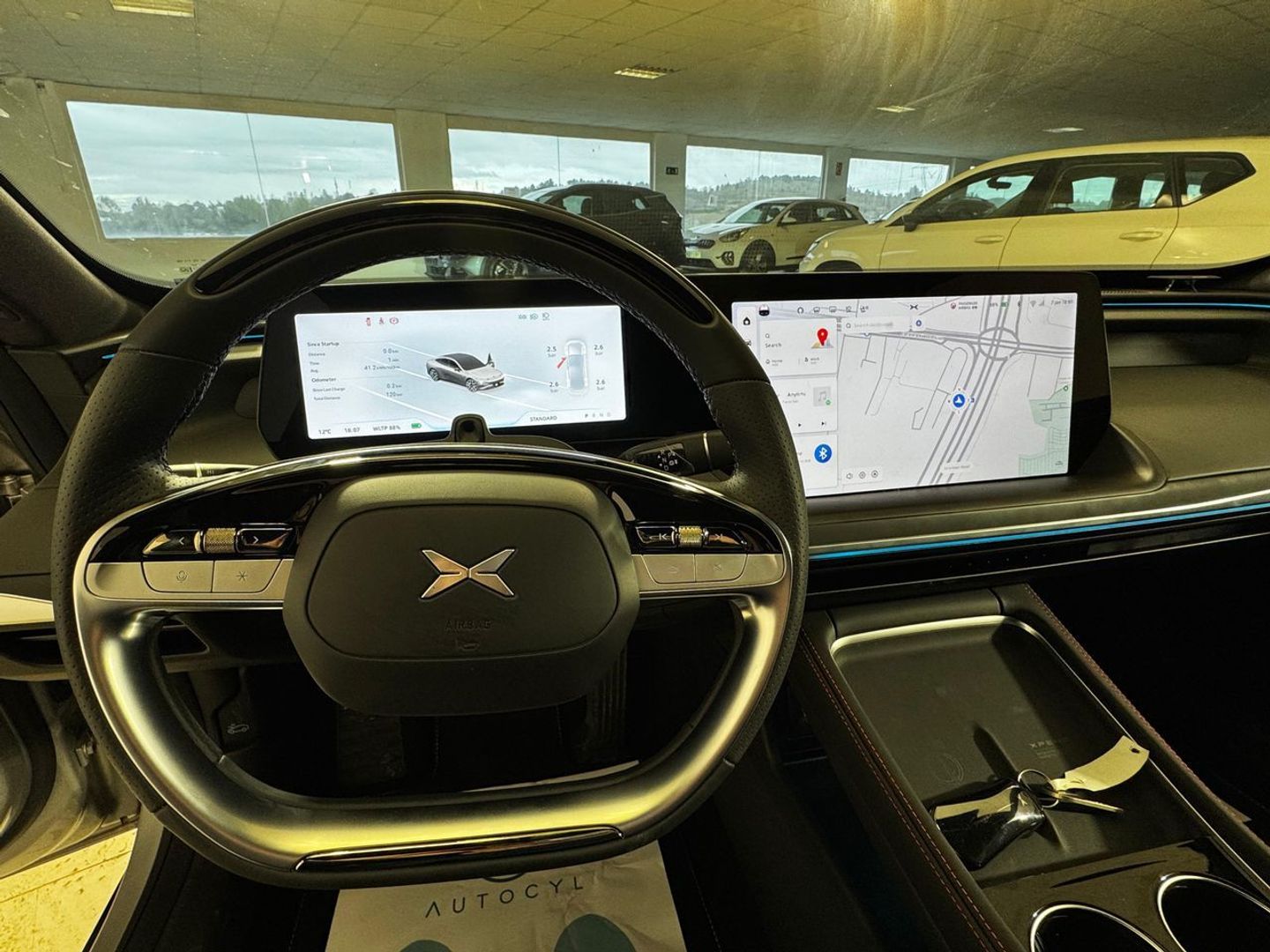 Xpeng P7 Performance AWD 348 kW (473 CV)