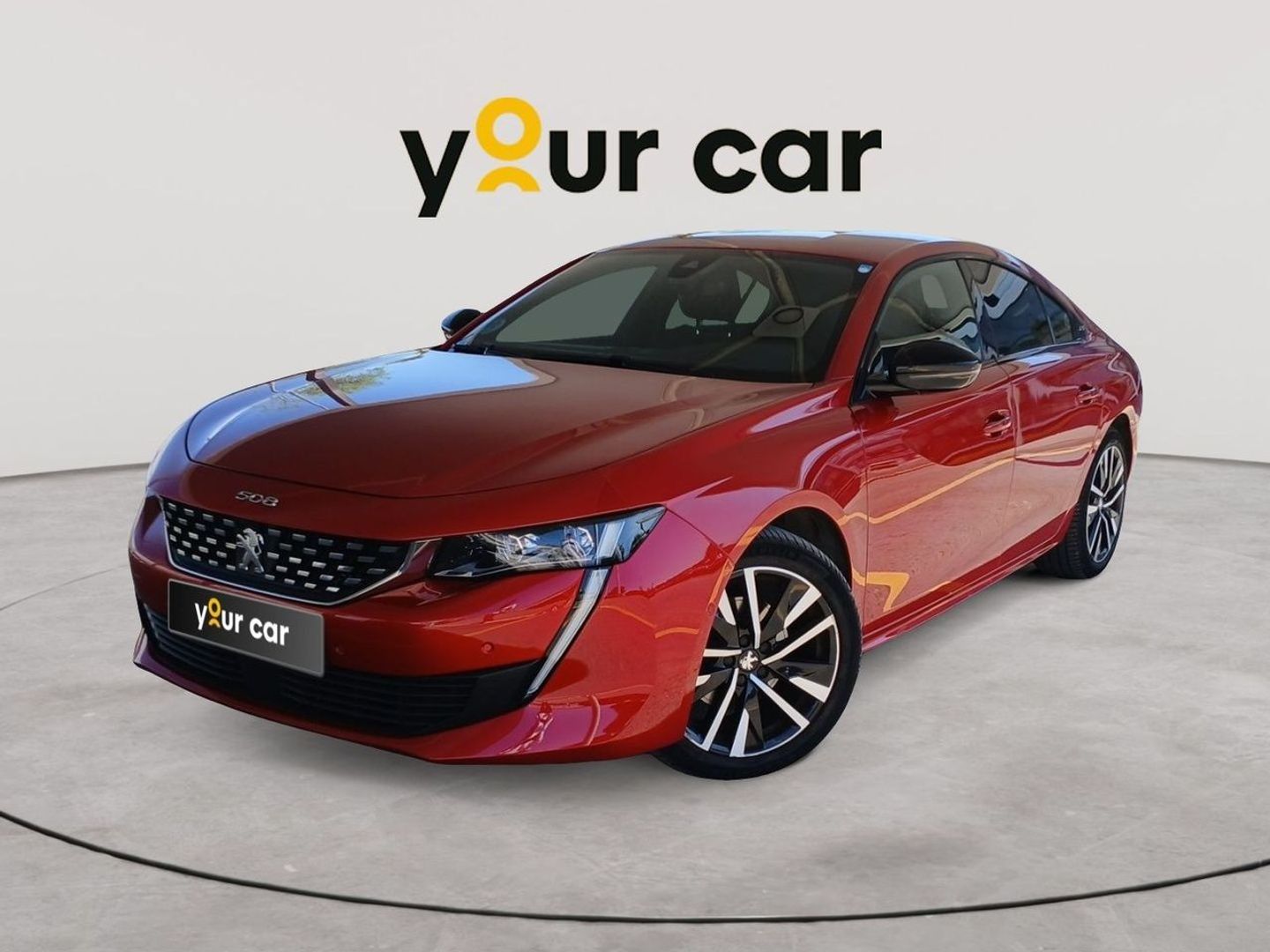 Peugeot 508 BlueHDi 130 S&S GT EAT8 96 kW (130 CV) Rojo Sedan