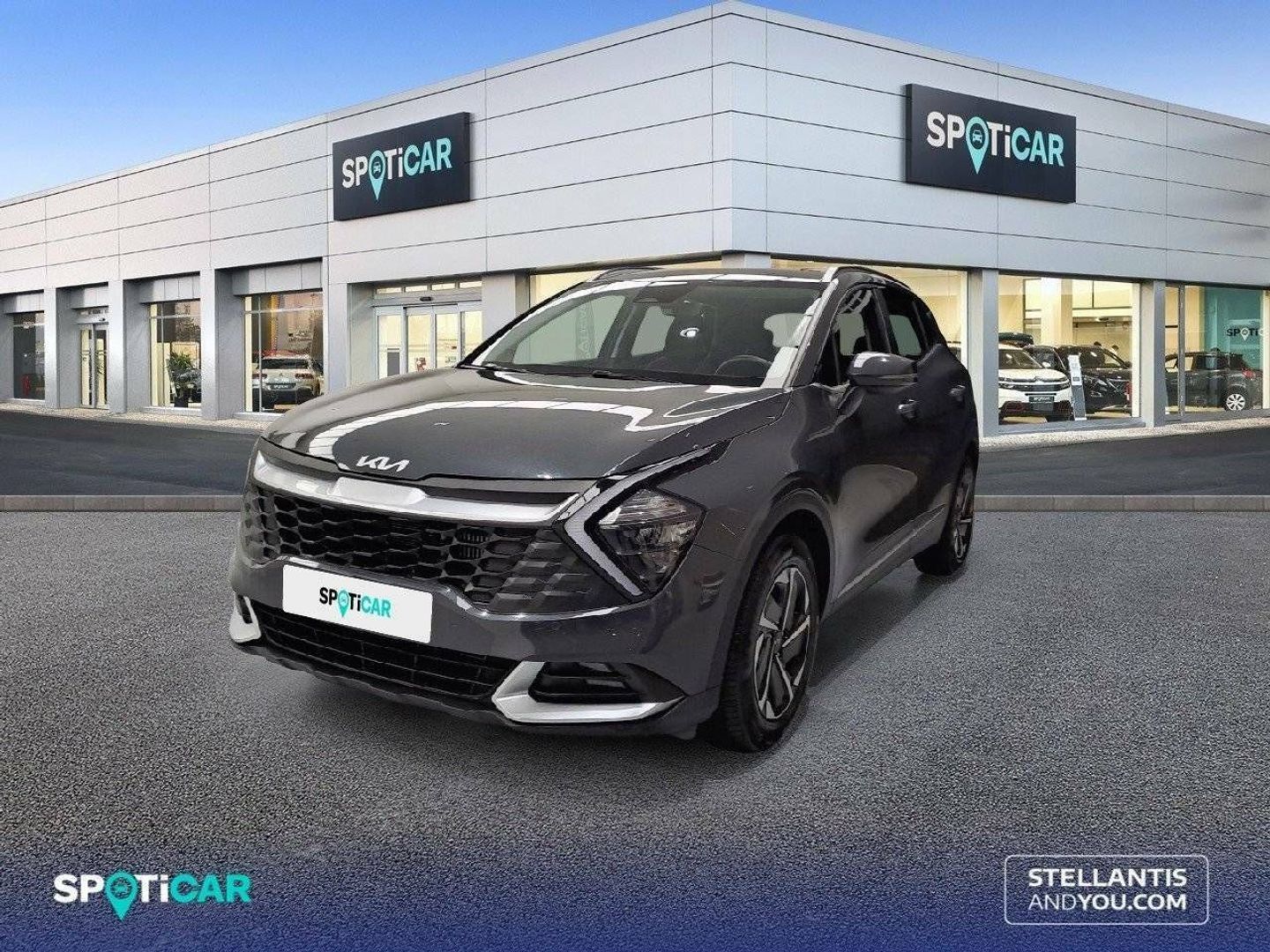 Kia Sportage 1.6 T-GDi MHEV Drive 4x2 110 kW (150 CV) Gris SUV